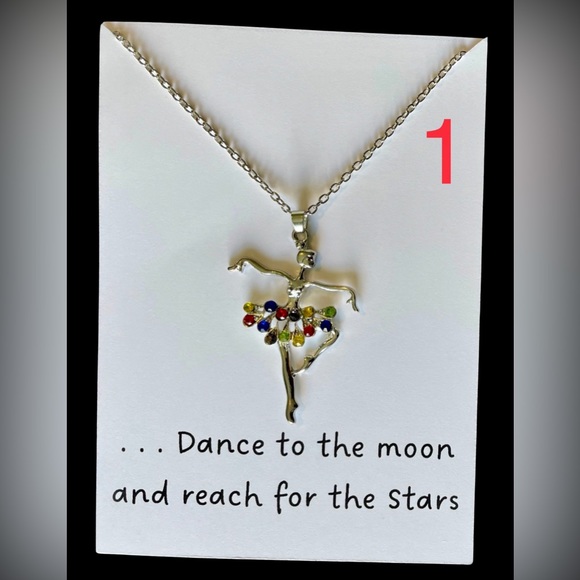 🆕 Ballerina Necklace - Multi - Picture 7 of 12